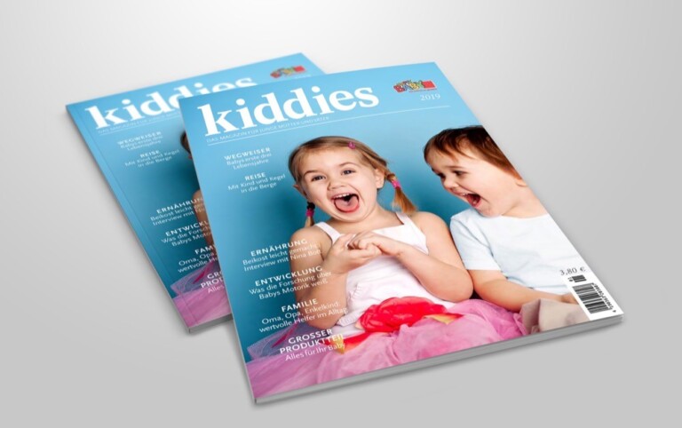 Cover des Magazins Kiddies aus dem Jahr 2019
