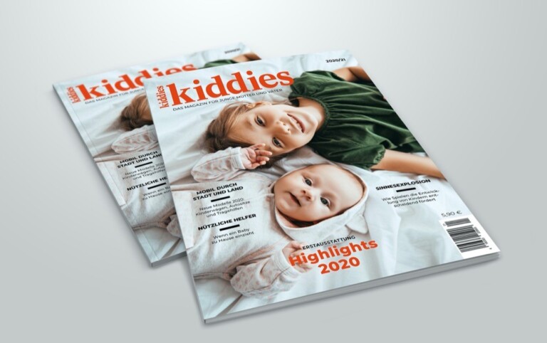 Cover der Kiddies-Ausgabe 2020/21
