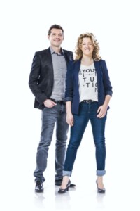 Die Geschäftsführer von Gesslein: Alexander Popp (li.) und Jeannine Merkl (re.)