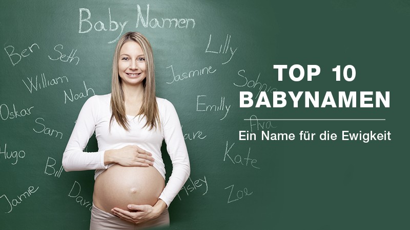 Top 10 Babynamen