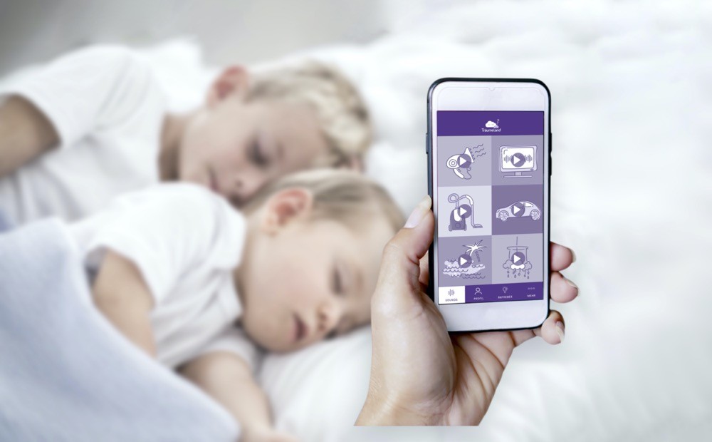 Träumeland mit kostenloser Einschlaf-App