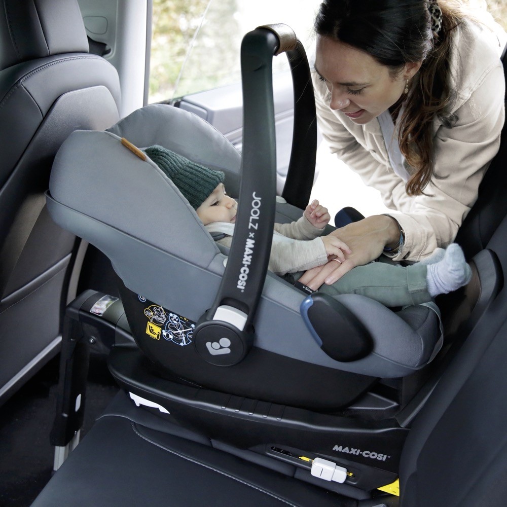 Joolz x Maxi-Cosi - mehr als ein Adapter, ein gemeinsamer Sitz, der zu den eigenen Kinderwagen bestens passt.