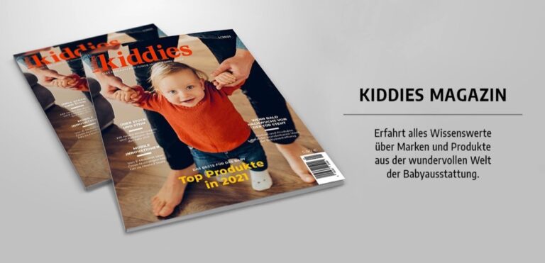 Kiddies 2021: mit neuen Produkten, Tipps und vielen Infos rund um den Start mit Kind