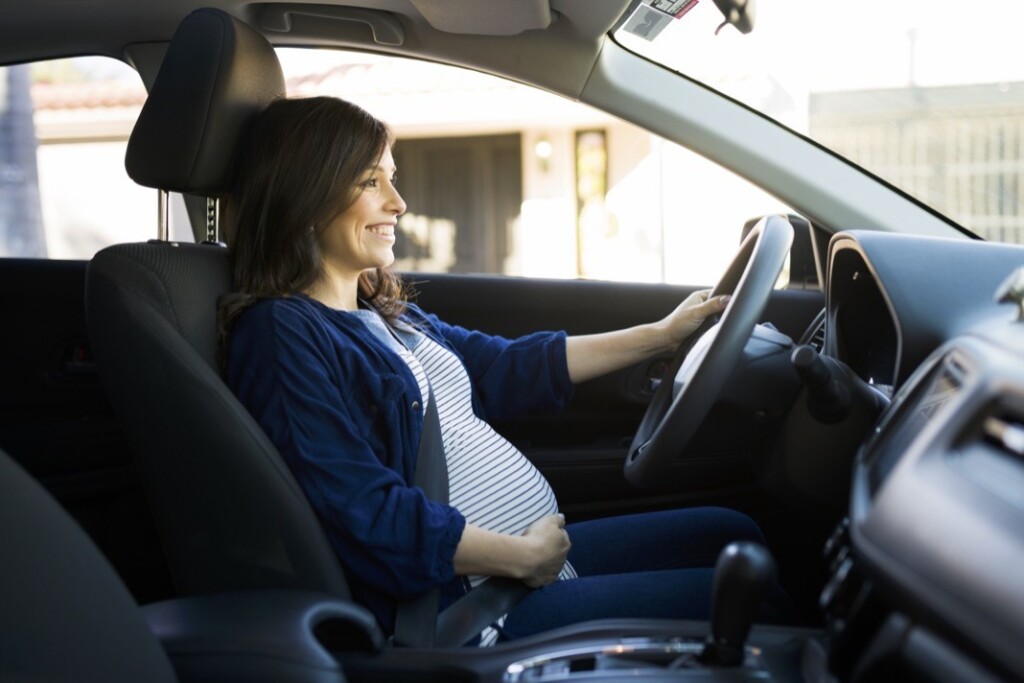 BeSafe Schwangerschaftsgurt Auto Gurt Schwangerschaft