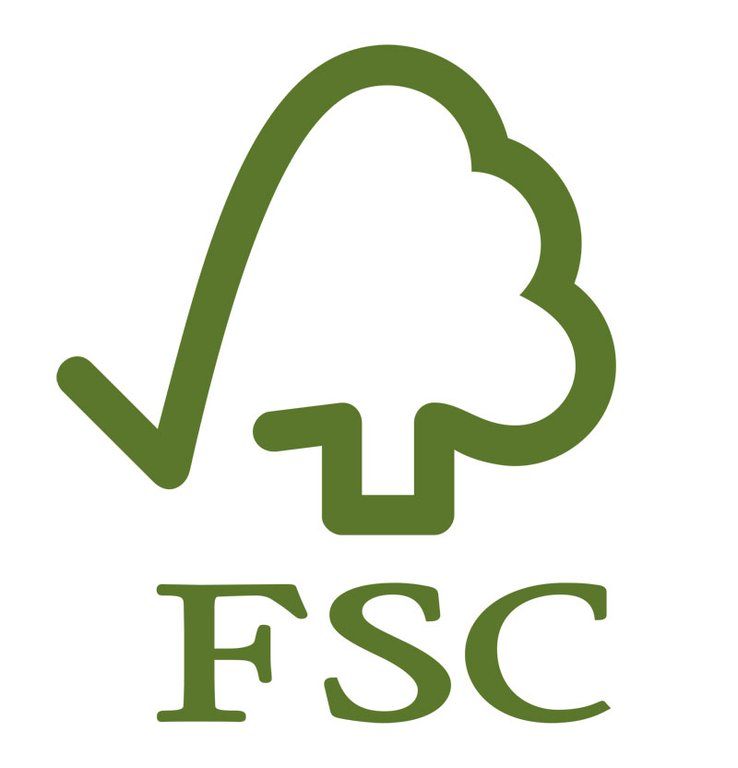 Logo des Zertifikats FSC