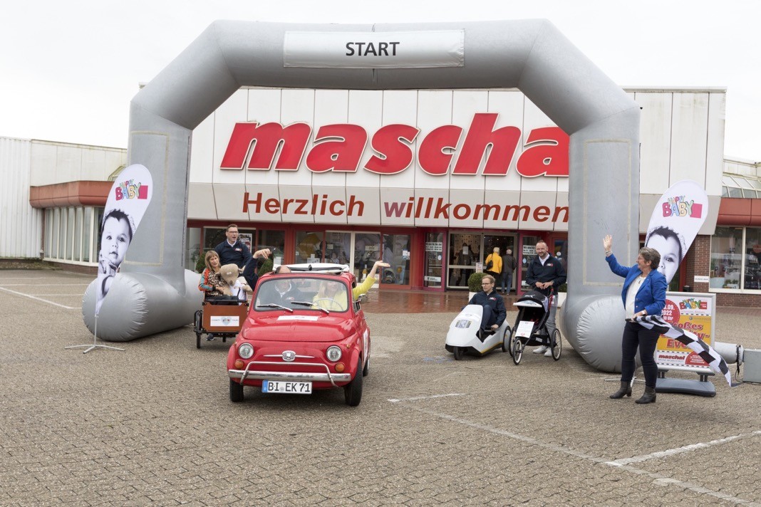 Die Charity-Tour 2022 startete bei Maschal am Standort Varel. 