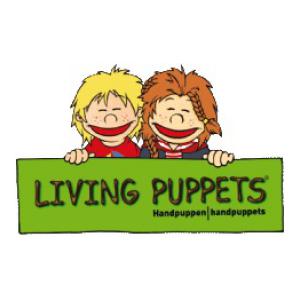 Logo der Marke Living Puppets
